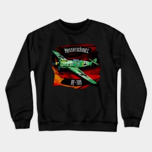 Messerschmitt BF-109 Crewneck Sweatshirt